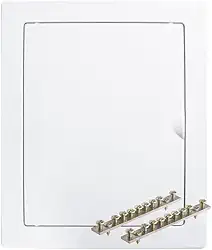 QUADRO DE DISTRIBUIÇÃO DE EMBUTIR COM BARRAMENTO PARA 12/16 DISJUNTORES – FAME