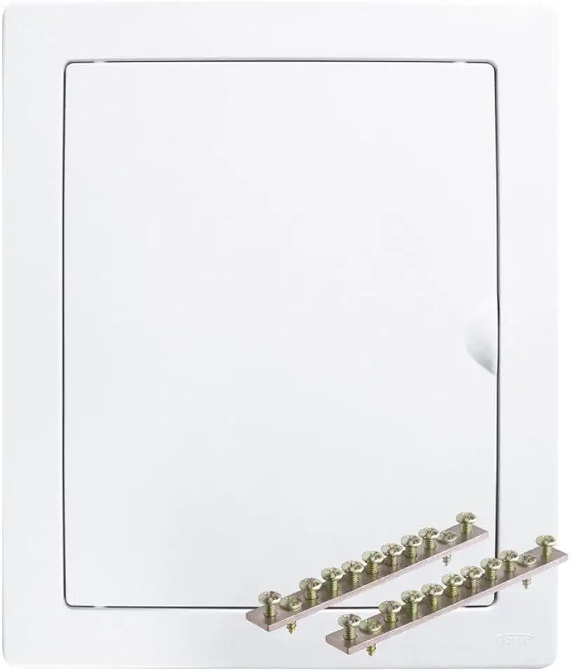 QUADRO DE DISTRIBUIÇÃO DE EMBUTIR COM BARRAMENTO PARA 12/16 DISJUNTORES – FAME