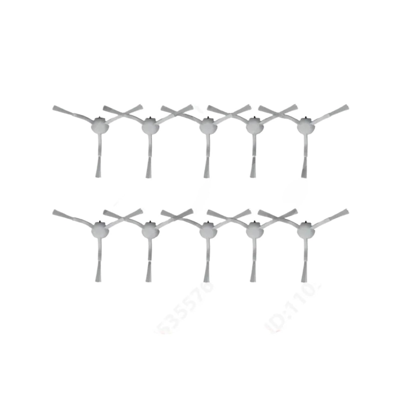 LTDXLNBWQ Compatible With Mijia 1C 2C 1T STYTJ01ZHM，Compatible With Dreame F9 Robot Vacuum Cleaner Mops Filter Main Side Brush Dust Box Kit Accessories(10 Pc)
