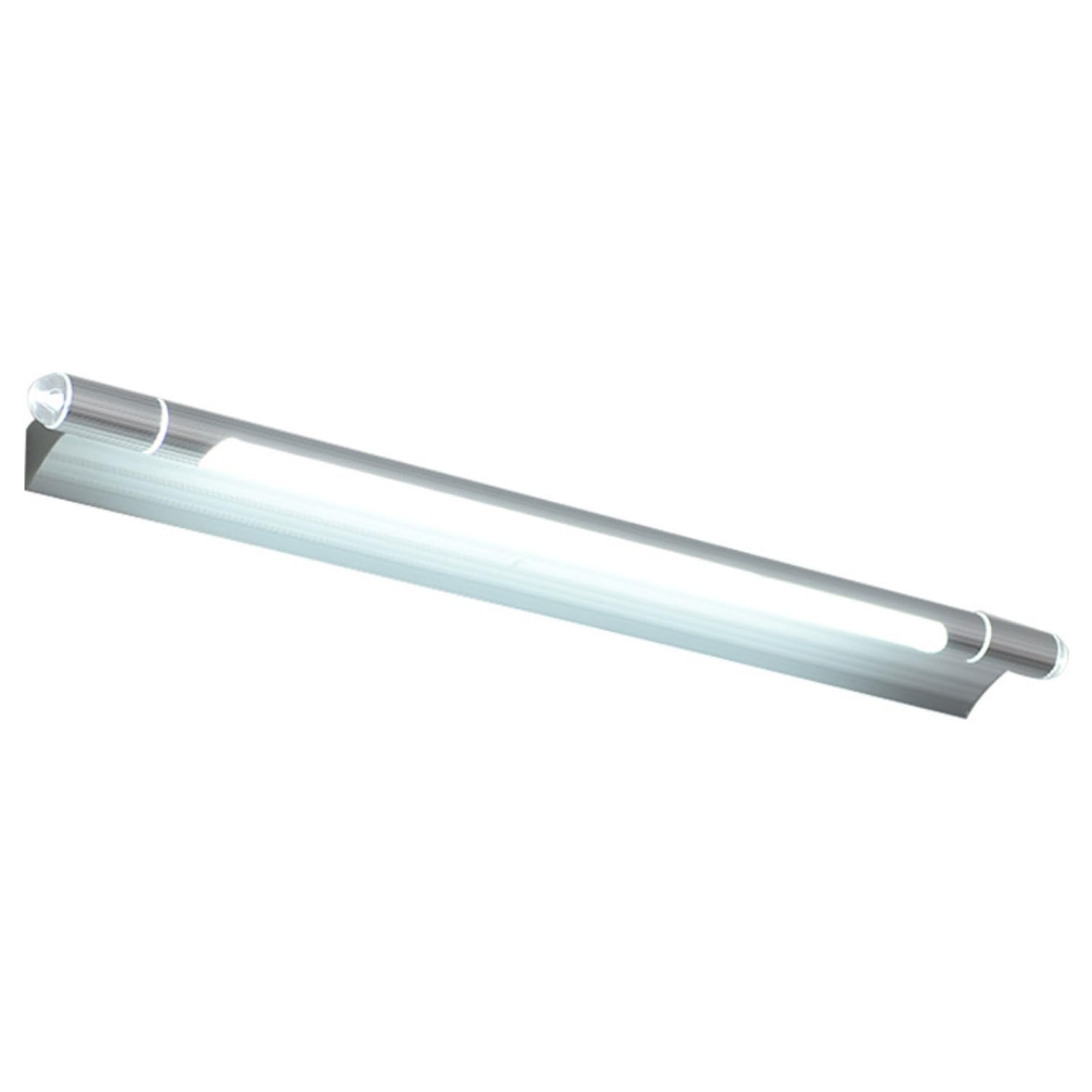 Aplique Espejo Baño Led Lámpara de Pared Espejo de la lámpara de baño Lámpara de Baño Impermeable 6000K Luz Blanca fría 360°Aplique Lámpara de Iluminación de Espejo de Baño