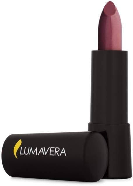 Lumavera Pink Lotus Natural Lipstick - Turns Heads with Vibrant, All Day Color Infused With Pink Lotus Extract For A Stunning Natural Look.