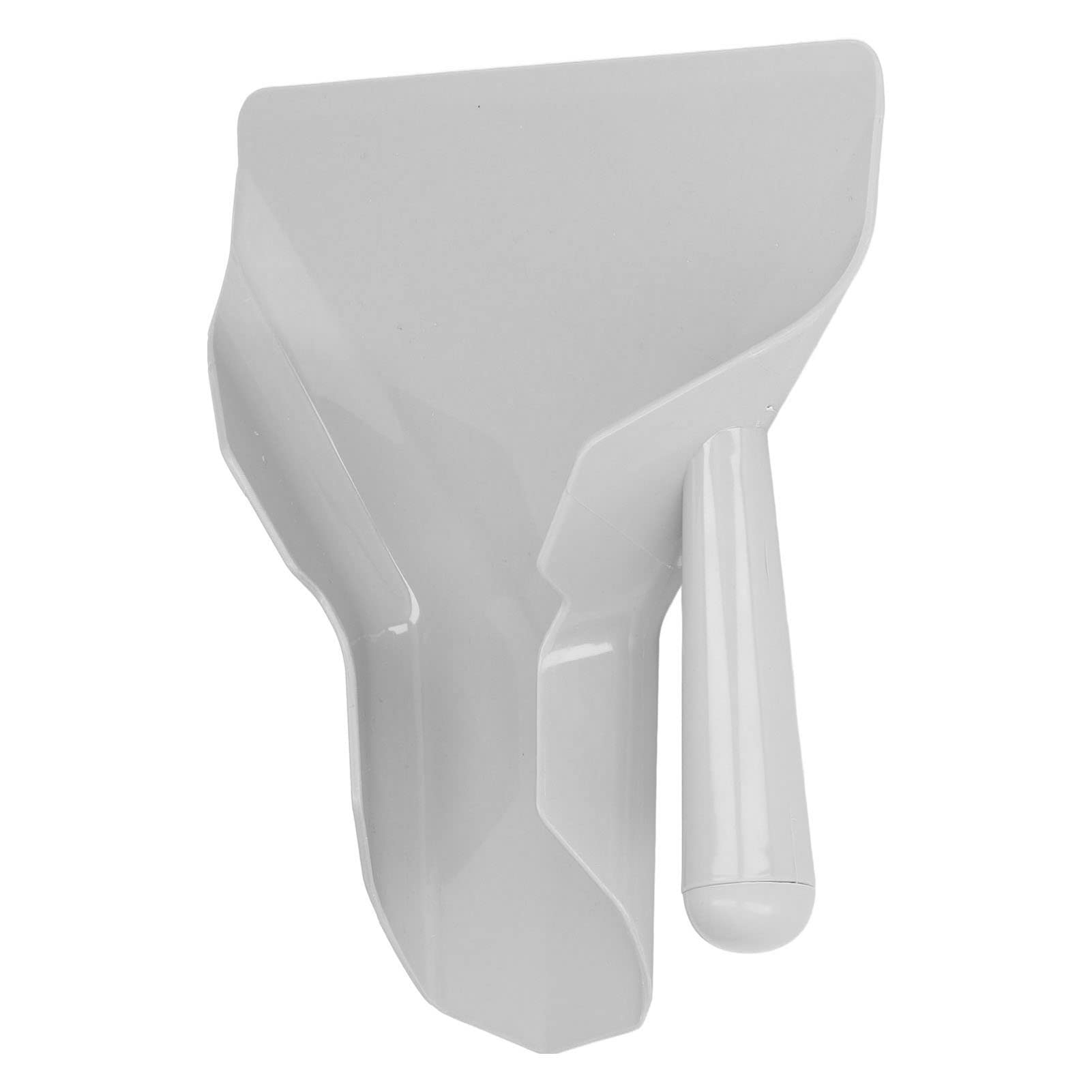 TOPINCN 2PCS French Fries Shovel, Plastic French Fry Bagger Scoop Chip Popcorn Bagger Ice Candy Snacks Desserts Scooper, Right Handle - Image 4