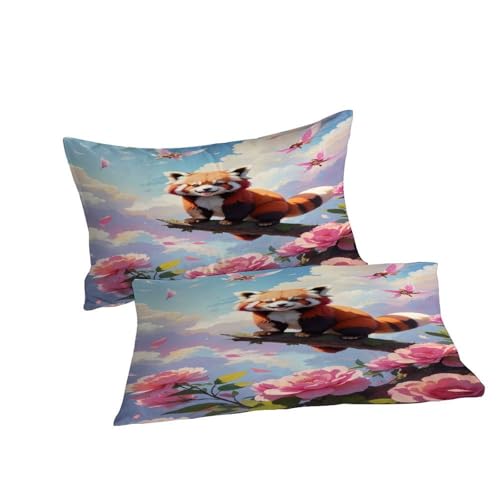 Housse de couette renard infroissable parure lit zip 200x200 - 7