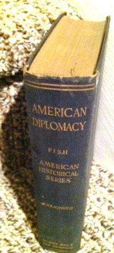 American Diplomacy B004YLR8MO Book Cover