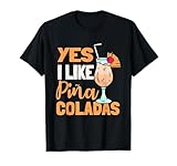 Cóctel Piña Colada Trajes De Bebida