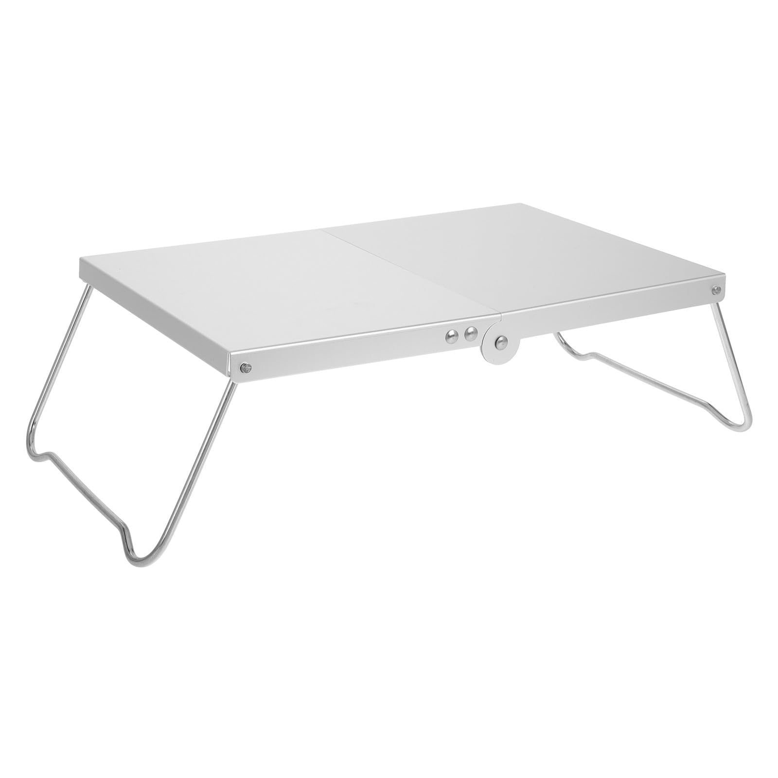 Table pliante en alliage d'aluminium portable pour camping et voyage