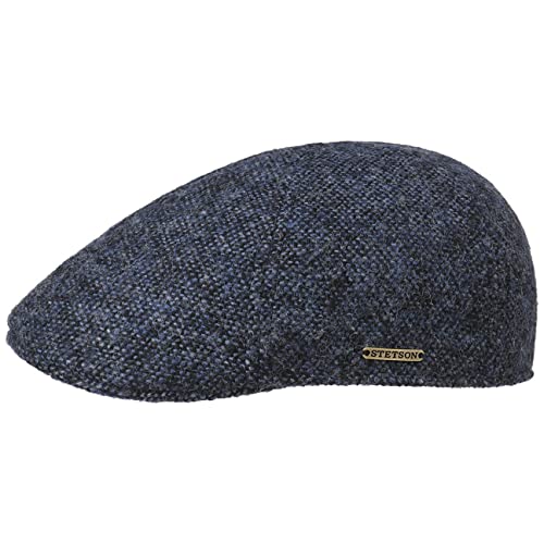 LIERYS Dunlap Wool Driver Flatcap – Herren Schirmmütze Aus 100% Wolle, Atmungsaktiv, Meliert, Made In EU, Für Herbst/Winter