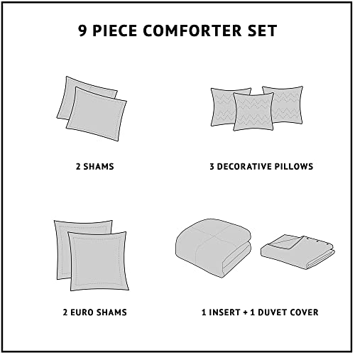 Madison Park MPS10-257 Signature Cozy Comforter Set thumb #4