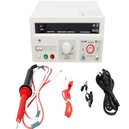 WYDDDARY Withstand Hi-Pot Tester RK2670AM 220V 5KV AC Voltage Withstand Test Instruments 100VA Hi-Pot Insulation Resistance Testing Tool LED Digital Display Hipot Tester