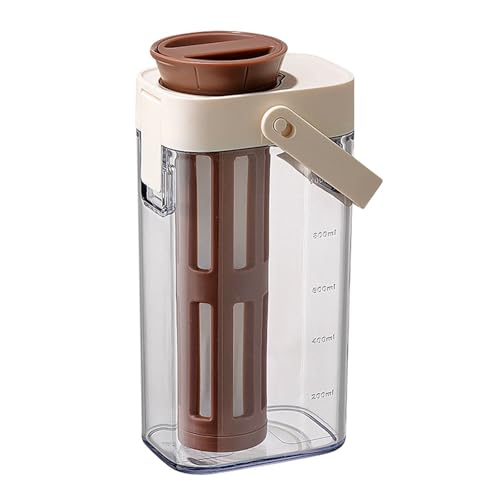 Kfwfuaee Lavavajillas Ollas De Café Frío Con Piezas Extraíbles Cursos De Hielo Contenedor De Latas Con Y Tapa Fría De Fría Para El Hogar