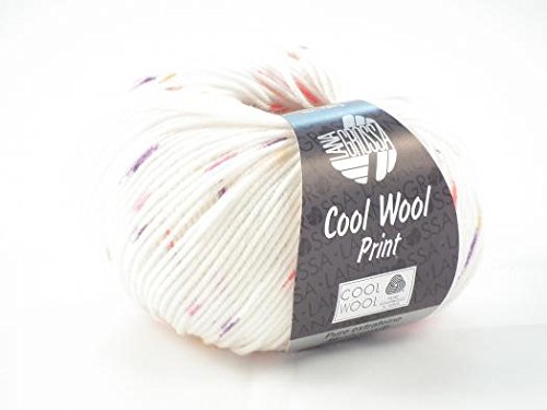 Lana Grossa Cool Wool 2000 Print punto 802