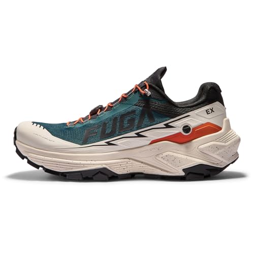 KAILAS �����Y FUGA EX 3 �g���C�������j���O�V���[�Y �y�� ����~�� �ʋC�� �W���M���O �n�C�L���O �X�j�[�J�[, �V�[�X�g�[���O���[���B, 10.5