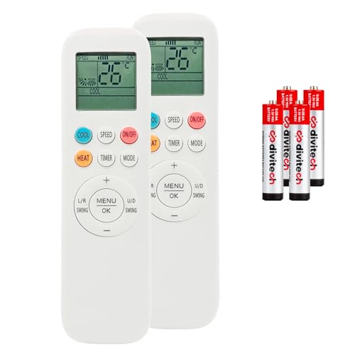 Opiniones y reviews de Minisplit Mirage Inverter X - los más vendidos. 45 Genérico 2pz Control para Minisplit Mirage Xlife 21, Inverter 17, X32 Aire, Xlife 2021, Matt17 x32, Ykr-t/, Elf121h, Ewc361b, Ewf120b