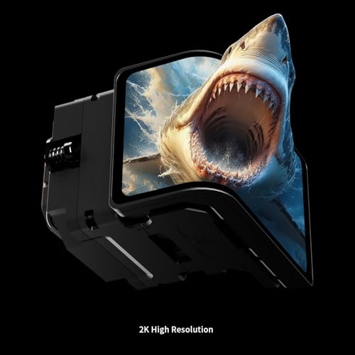 Image of Thermalright Wonder Vision 360 Turbo ARGB Black CPU Water Cooler, 60HZ Curved Screen with 2400x1080 Resolution,for AM4 /AM5,Intel LGA1851 /1700,6.67in 3D Screen High Performance Pump,3000RPM Fan Speed