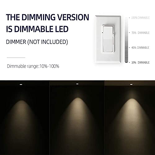Image of Aisilan Black and Gold LED Dimmable Directional Ceiling Spotlight Indoor Adjustable 180 Degrees Monopoint Spot Light Warm White 3000K 7W for Foyer Hallway Cabinet Showcase Gallery