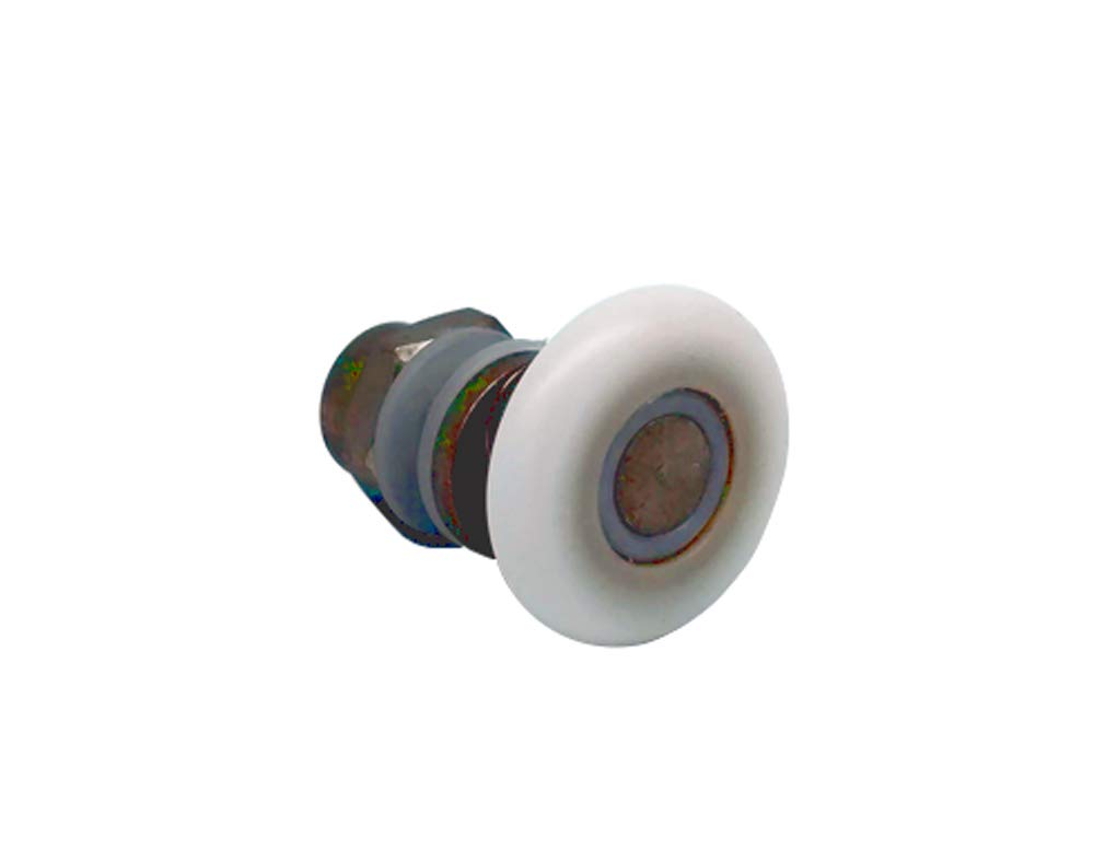 Shower Door Wheels | 19mm, 21mm, 25mm or 27mm | Single Shower Door Rollers Runners | ROLL002 (27mm Wheel)
