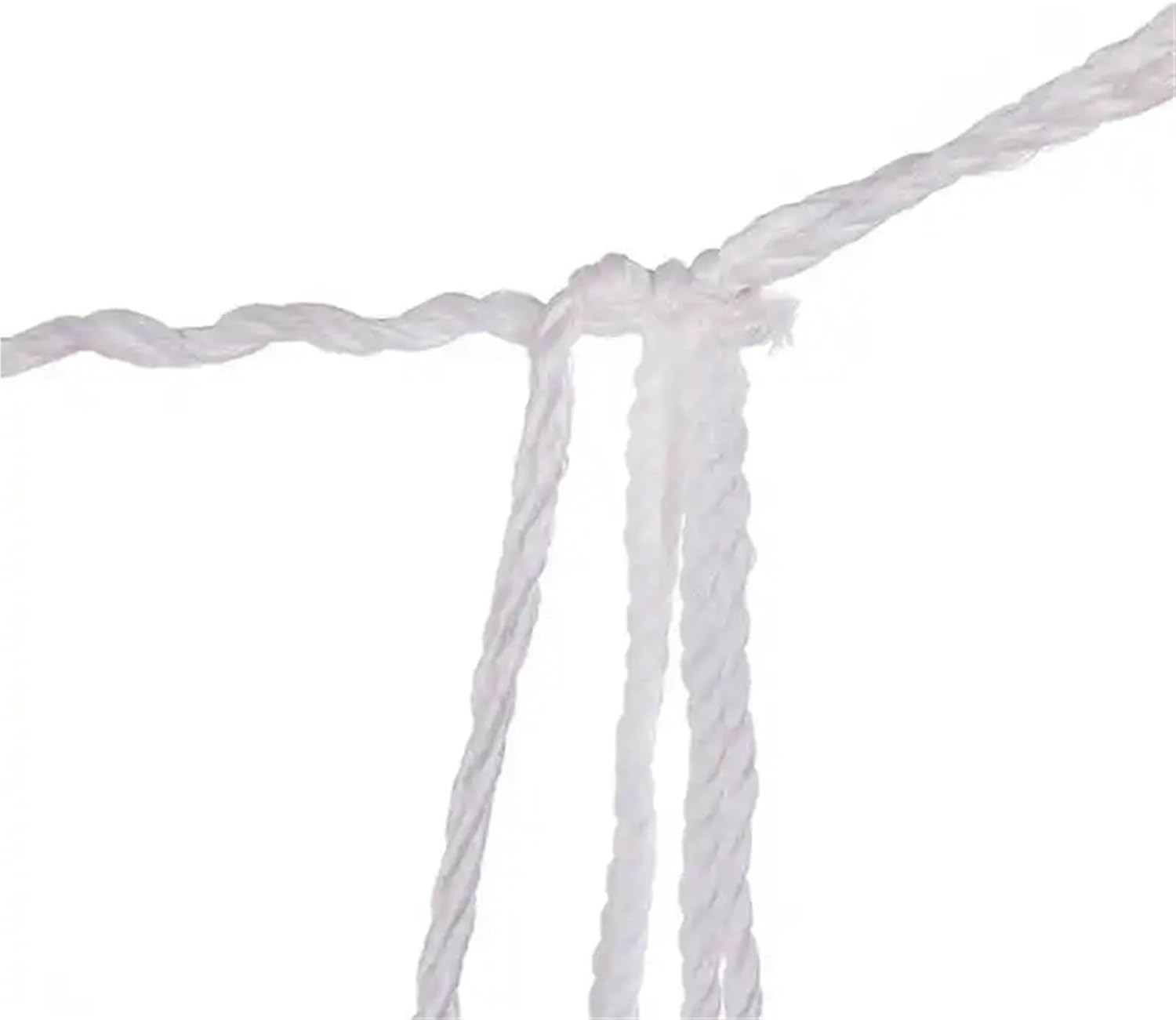 Soccer Goal Net Football Soccer Net Sports Replacement Goal Post for Match Training 6x4ft 8x6ft 12x6ft 24x8ft