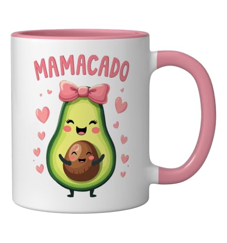 Taza de cerámica para anuncio de embarazo, 11 oz miniatura 2