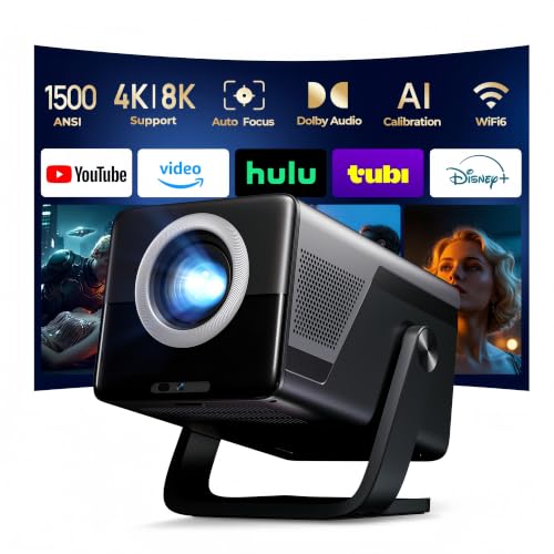 LYNCAST X7 2000 ANSI Smart Projector
