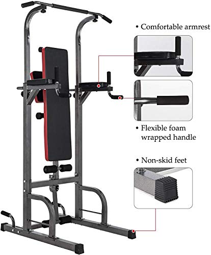 ZELUS Multifunctional Power Tower features