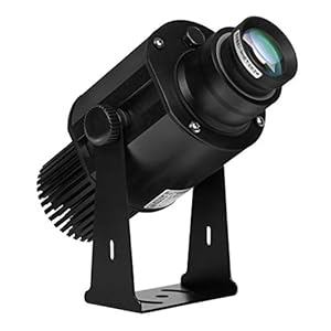 AHWZ Gobo Projector Outdoor Inclusief Gratis Custom Glass Gobo To Project Afbeelding voor Bedrijfswinkel Restaurant…