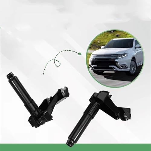 Buse de lavage de phares pour Outlander 2016-2019 LHD RHD 2pcs - 3