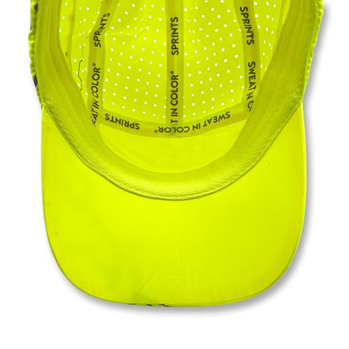 Image of Sprints Race Day Performance HyperG Racing Cap | The Lightweight, Quick Dry, Running, Sport Hat, One Size, Unisex