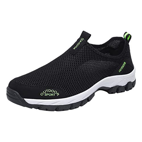Zapatillas Hombre Shoe Zapatos Tenis Hombre Deporte Zapatos De Trail Calzado Deporte, Le Noir B, 40 EU