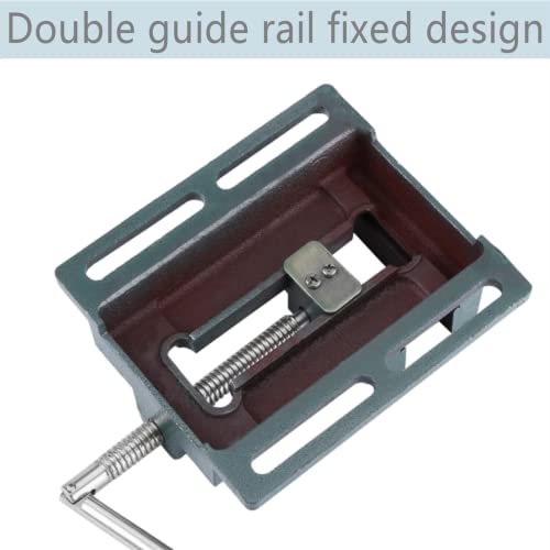 Morsa per Trapano a Colonna, 4 Pollici 110 mm