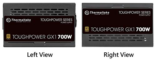 Image of Thermaltake Toughpower GX1 80+ Gold 700W SLI /CrossFire Ready Continuous Power ATX 12V V2.4 /EPS V2.92 Non Modular Power Supply 5 Year Warranty PS-TPD-0700Nnfagu-1