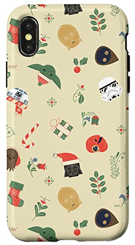 Coque Star Wars iPhone X XS cadeau idéal geek anniversaire fêtes