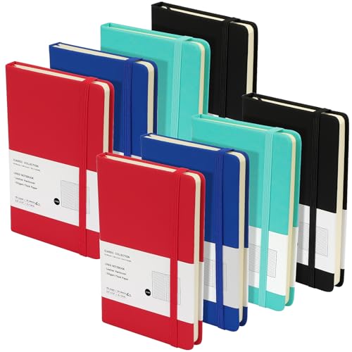 Carnet de poche petit format 8,9x14 cm papier 100g bloc-notes rigide