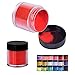 HitHopKing Acrylic Nail Powder,18 Colors Acrylic Powder Set for Nail Art 3D DIY Tips decoration