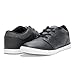 Lacoste Men's Minzah Sneaker, Black & White, 9.5