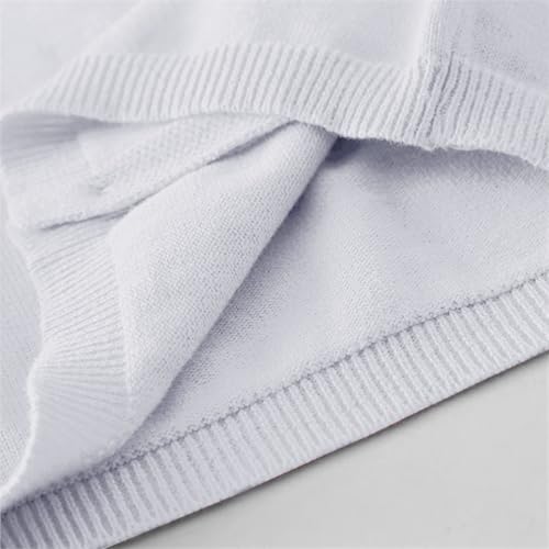 Cable Knit Cardigan for Girls Ribbed Sleeve Single Breasted Front Button V-Neck Long Jacket Solid Casual Fall Sweater3