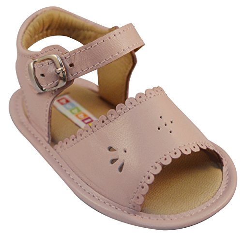 Baby Girls Rose Sandal Leather Shoes Milette