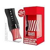TENGA Vacuum GYRO Roller Male Masturbation Air...