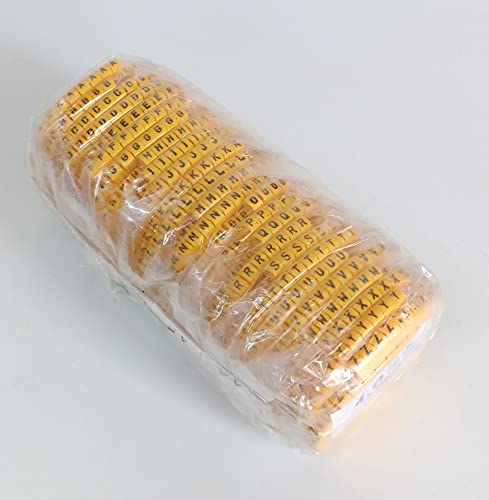 PVC Ferrules (Alphabet A-Z Cable) 4mm