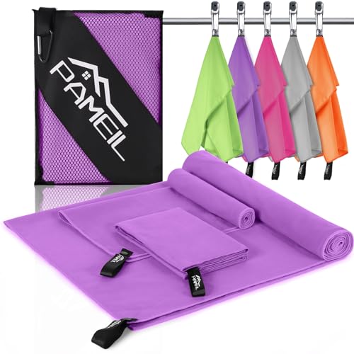 Toalla Microfibra Juego De 3 160x80cm Toalla Baño 2 Piezas 80x40cm Toalla Manos , Toalla Playa Grande Microfiber, Toalla Gimnasio De Secado Rápido Para Gym Sauna Morado Toalla Microfibra Juego De 3 160x80cm Toalla Baño 2 Piezas 80x40cm Toalla Manos , Toalla Playa Grande Microfiber, Toalla Gimnasio De Secado Rápido Para Gym Sauna Morado