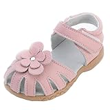 schöne geschlossene zehe sandalen, die mehr schutz für kids'little füße bieten.