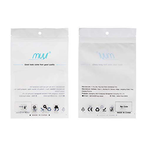 10Ga Fuse Holder, 2 Pack Muyi Inline Fuse Holder 10 Gauge Fuse Holders 12V Waterproof Pigtail Blade Fuse Relay With 40Amp Atc Fuses #TOP4