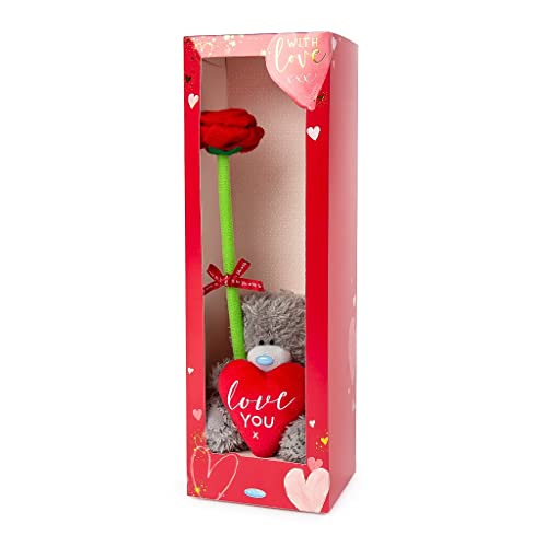 Ours en peluche de 10,2 cm dans une boîte avec un cadeau de Saint-Valentin Cover