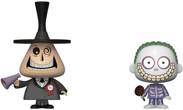 Funko Vynl: Nightmare Before Christmas - Mayor and Barrel Collectible Figure, Multicolor
