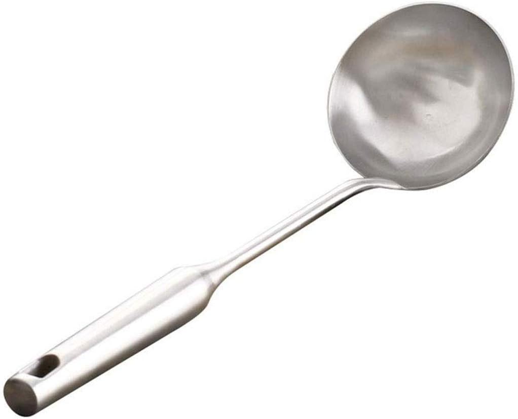 Soup Spoon, Sauce Cooking Stainless Steel Kitchenware Teaspoon Seasoning Spoons
