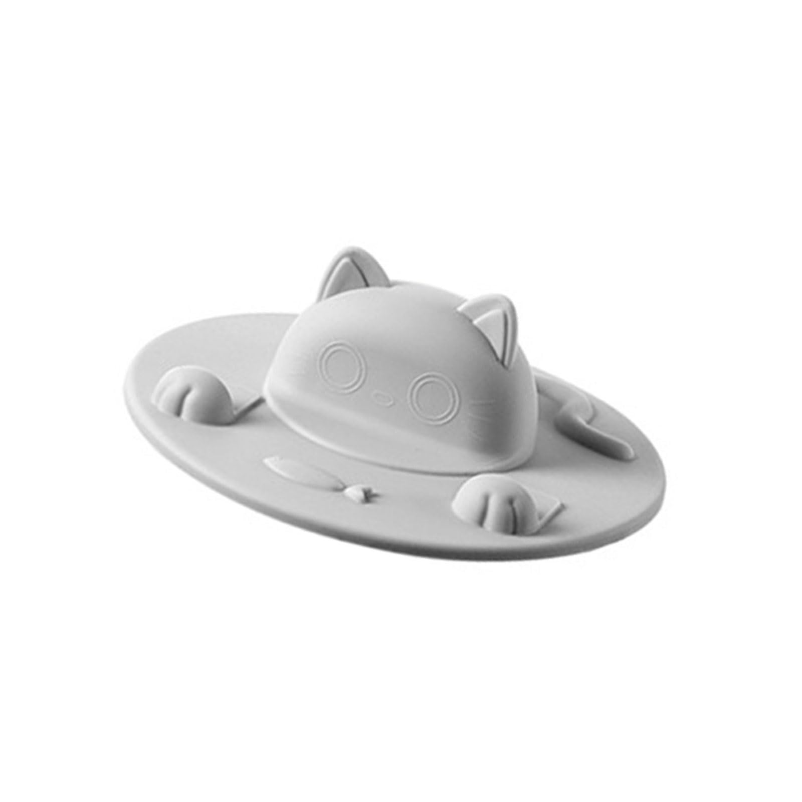 Adorable Silicone Coffee Cup Lid Leakproof Dishwasher Safe for Hot Beverages Kitchen Silicone Cup Lid