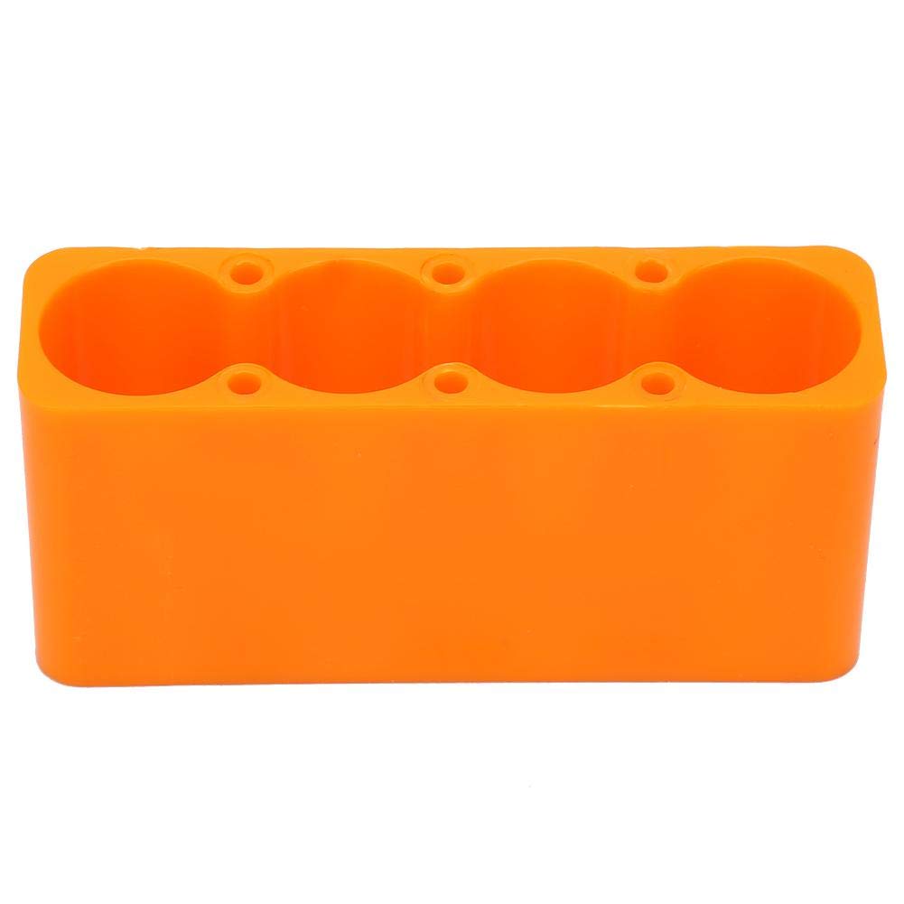 2PCS Battery Welding Clamp Industrial Plastic Battery Container Adjustable Battery Pack Holder Welding Fixing Accessory(4-Section)