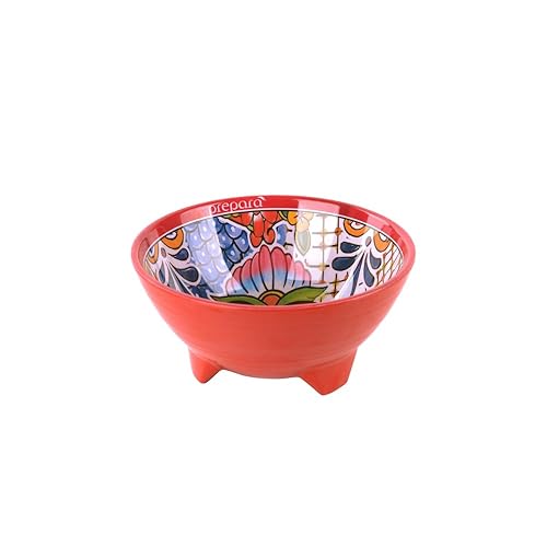 Prepara Taco Bowl,Red, 6 Inch