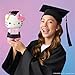 Jazwares Hello Kitty and Friends, 8-Inch Graduation Hello Kitty Plush - Officially Licensed Sanrio Product from Ages 6+