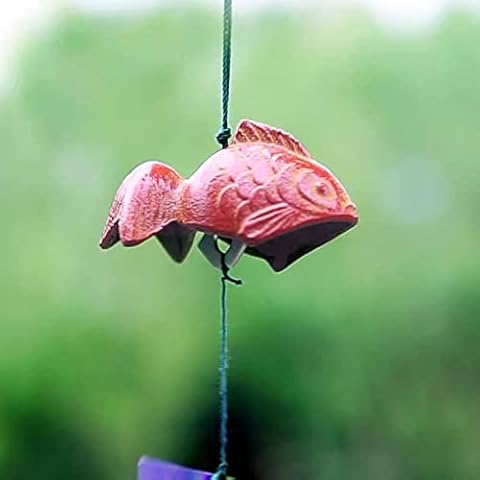 Oavand Japanese Goldfish Wind Chimes Cover
