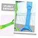 Hemoton 2sets Pull up Rings Baby Bed Stand up Rings Learning Boys and Girls 4pcs*2